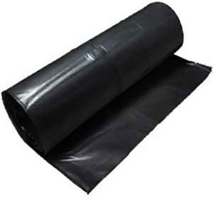 Black Plastic Sheeting for Building Haunted Houses