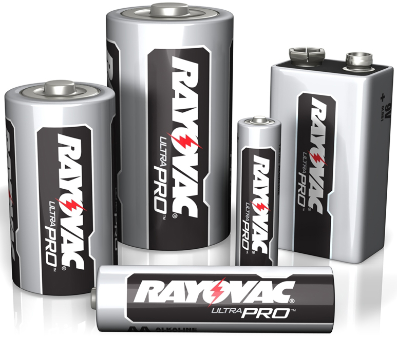 Rayovac Ultra Pro Alkaline Batteries, Shrink Wrapped