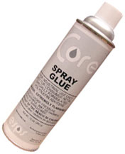 Core Heavy Duty Adhesive Spray / Glue