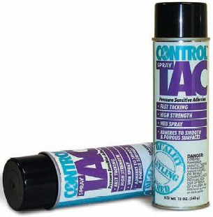 Grayling TAC Spray Adhesive
