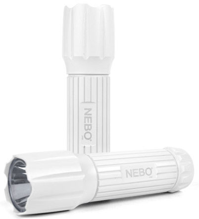 Nebo CSI Whiteout High Powered White 55 Lumen LED Flashlight