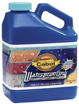 Cabot 3000 Series Waterproofing
