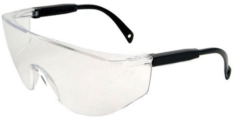 Gladiator Clear Safety Glasses GL001UID