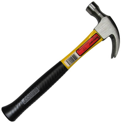Barco SuperDuty Curved Claw Hammer w/Fiberglass Handle