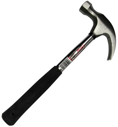 Barco Rocket Curved Claw Hammer w/Steel Handle