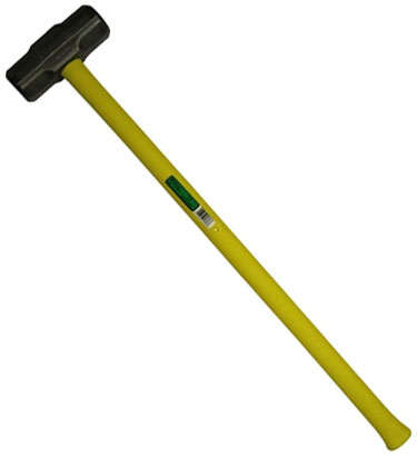Barco Sledge Hammer w/Fiberglass Handle