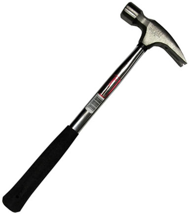 Barco Rocket Ripper Straight Claw Hammer w/Steel Handle