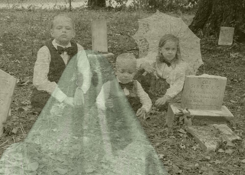 Ghostly Photo Example
