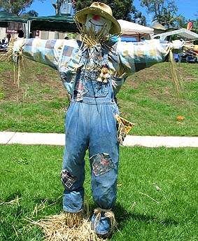 Build your own Scarecrow